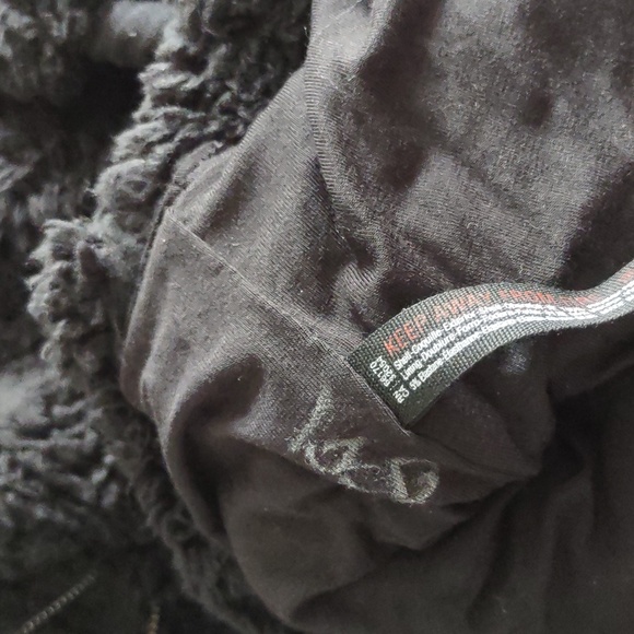 FP Movement XS Nantucket Fleece Black Sherpa Pullover - Picture 13 of 15